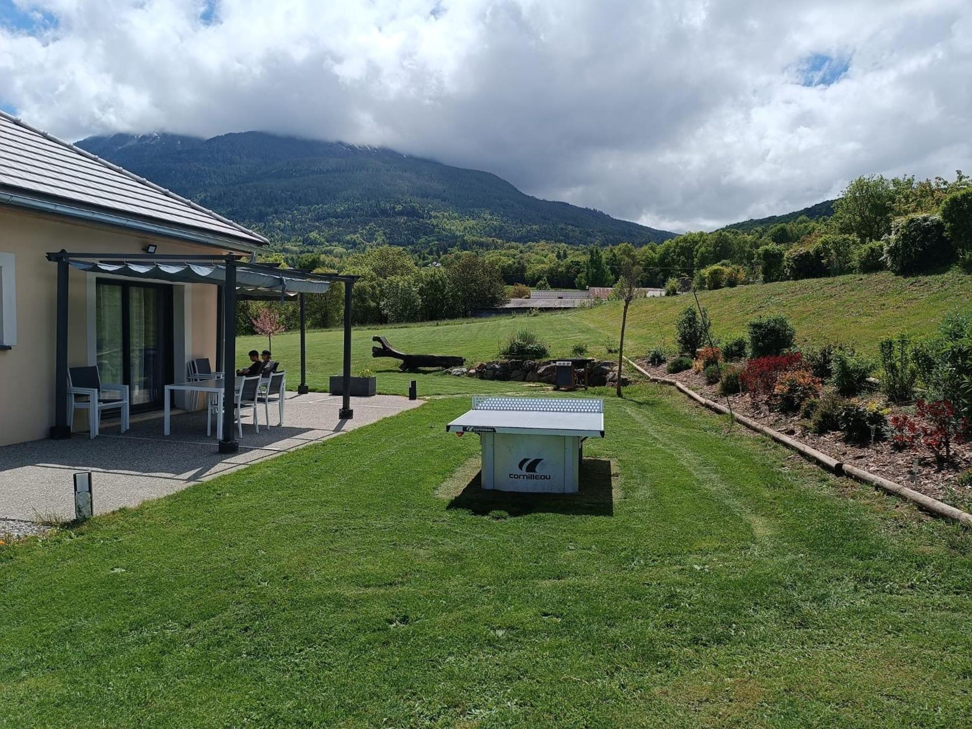 Magnifique Villa Sabot De Venus Le Lautaret Exterior photo