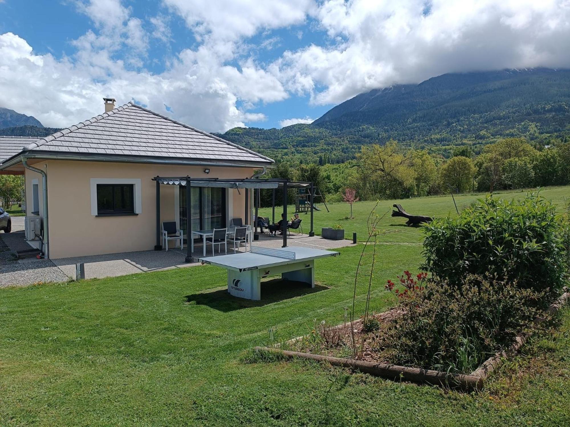Magnifique Villa Sabot De Venus Le Lautaret Exterior photo